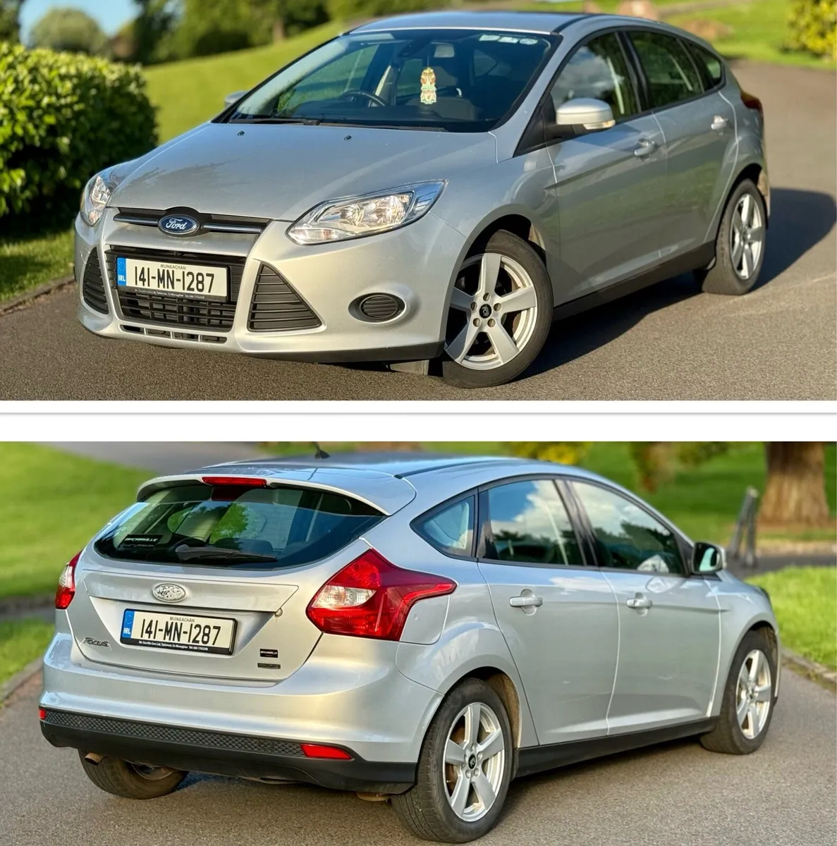 2014 Ford Focus 1.6 Diesel (Nct & Tax) - Image 3
