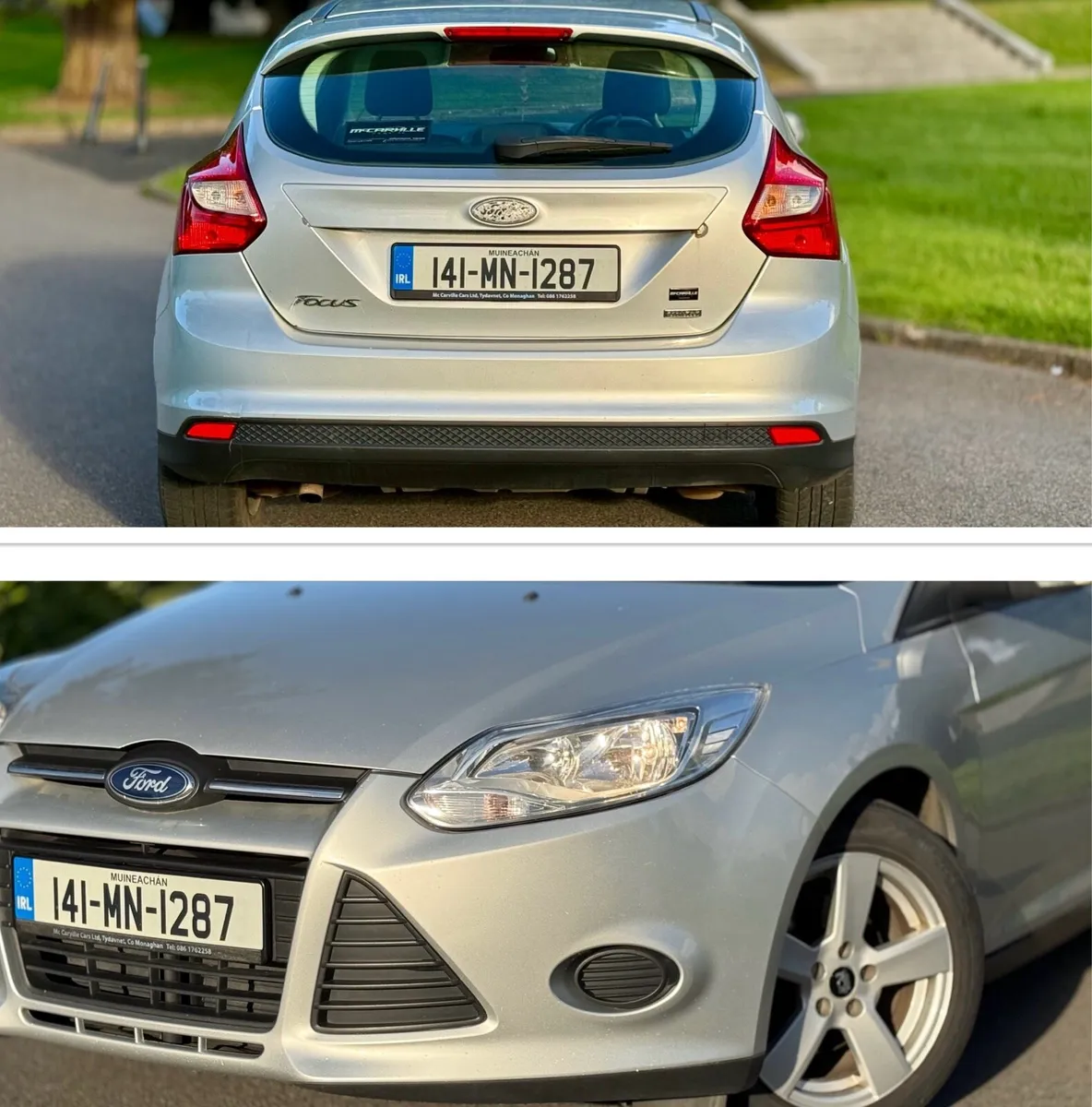 2014 Ford Focus 1.6 Diesel (Nct & Tax) - Image 4