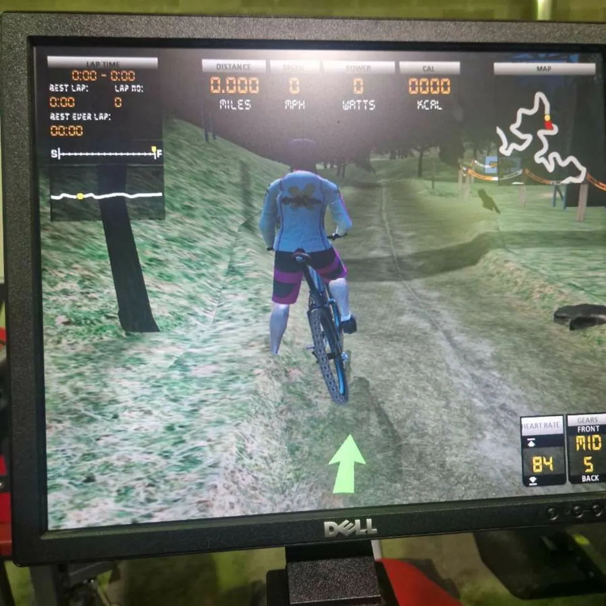 TRIXTER X-DREAM INTERACTIVE SMART BIKE SAVE 4K - Image 1