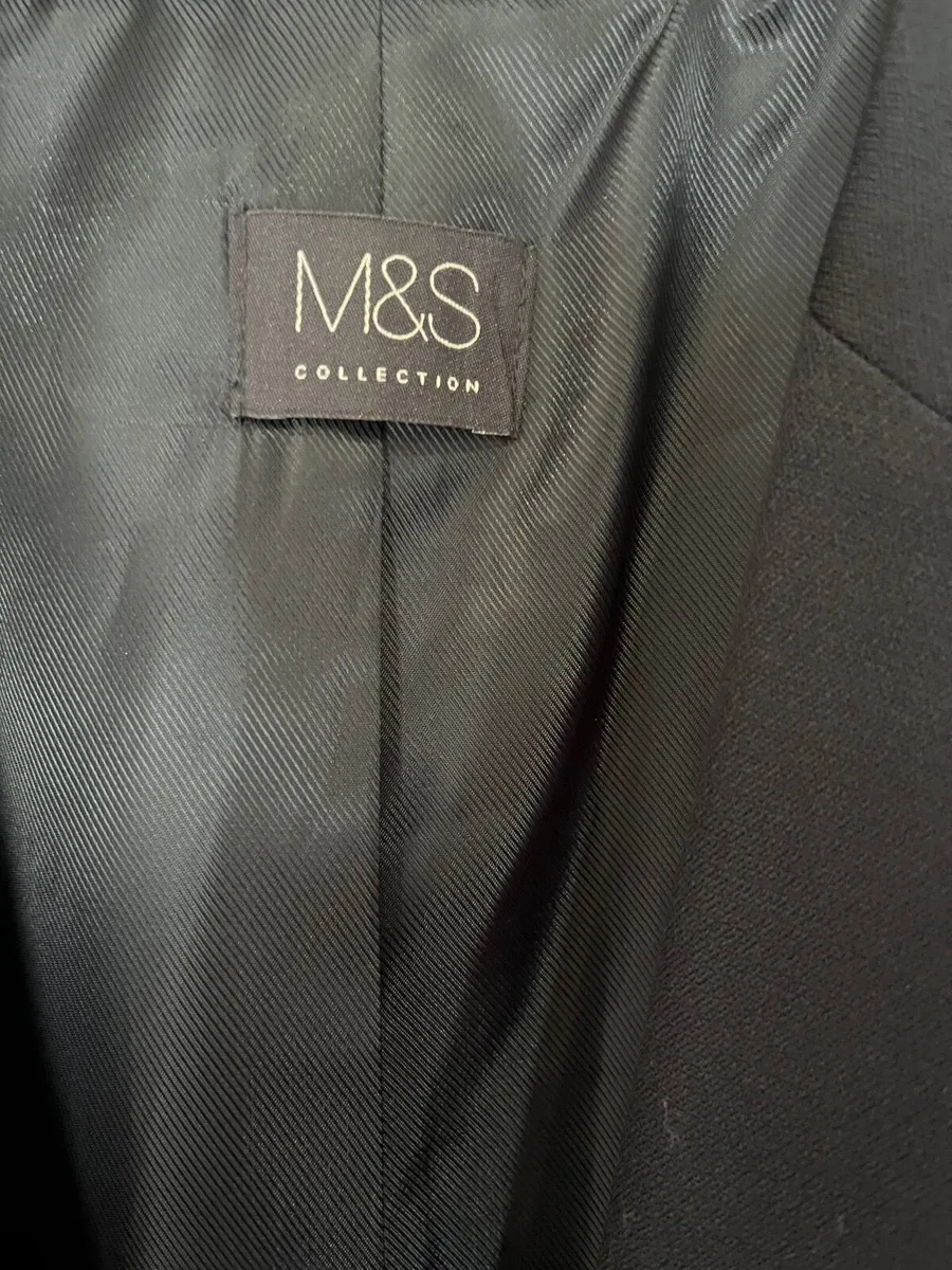 M&S navy blazer - Image 3
