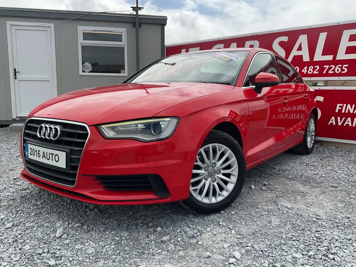 AUDI A3 1.4 TFSI AUTOMATIC LEATHER LOW KMS - Image 2