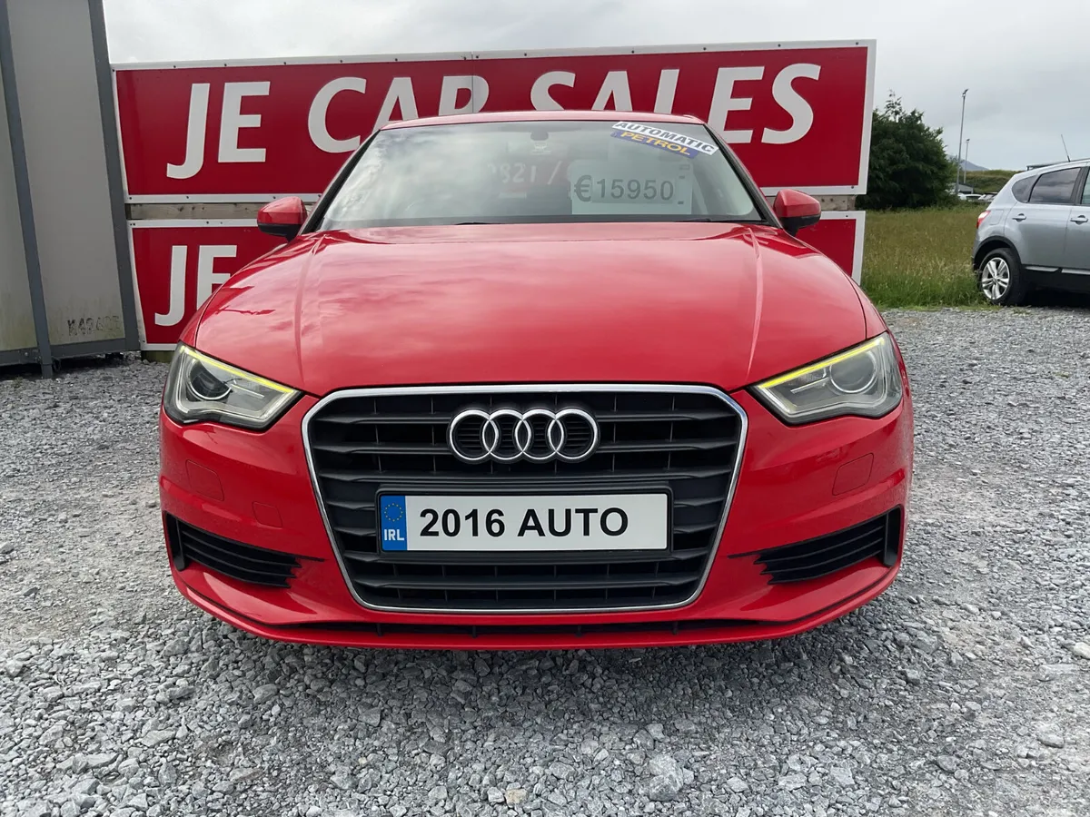 AUDI A3 1.4 TFSI AUTOMATIC LEATHER LOW KMS - Image 3