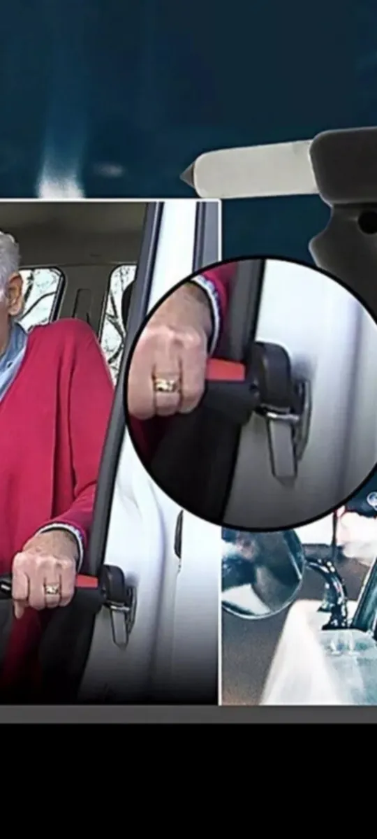 Car door handle for elderly or disabled person. - Image 3