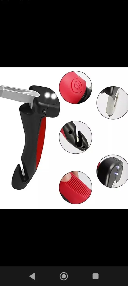 Car door handle for elderly or disabled person. - Image 2