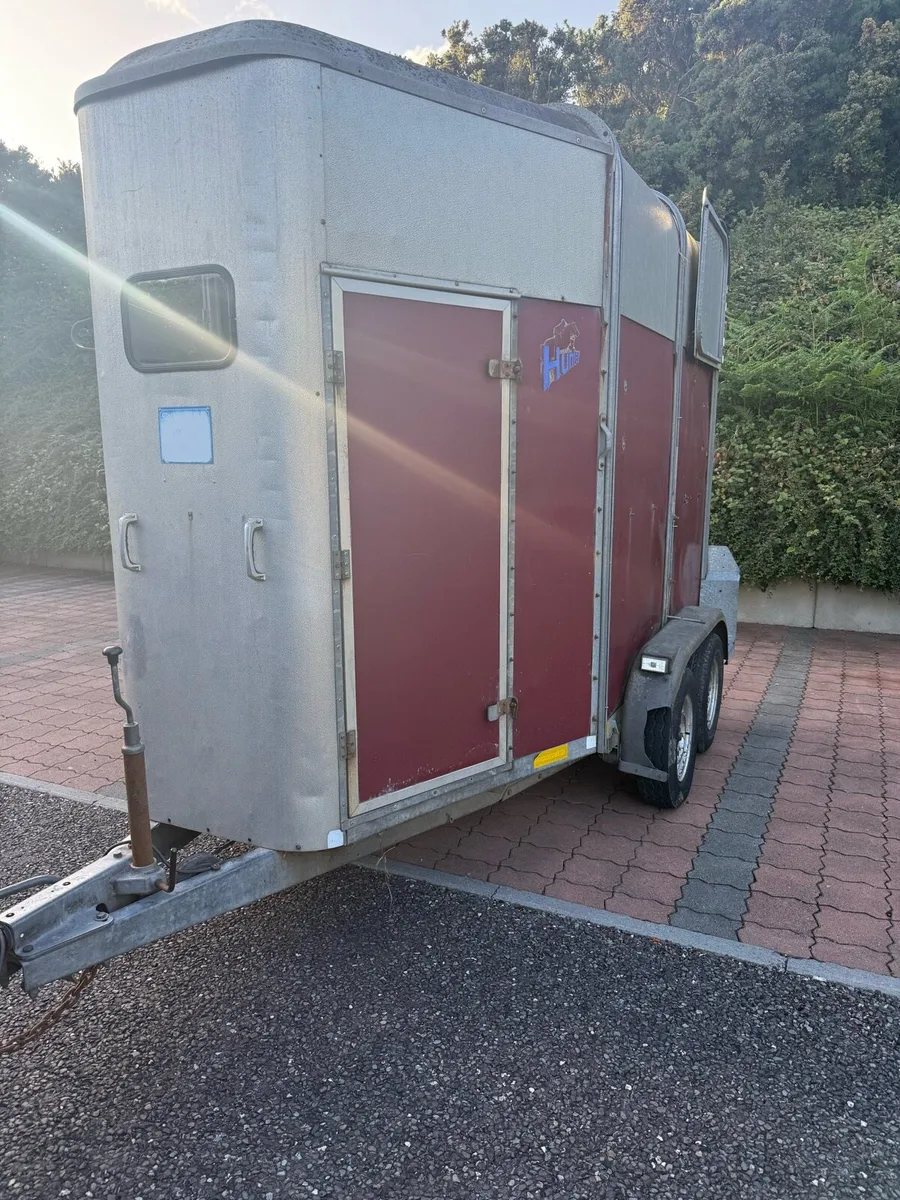 Ifor Williams trailer - Image 1