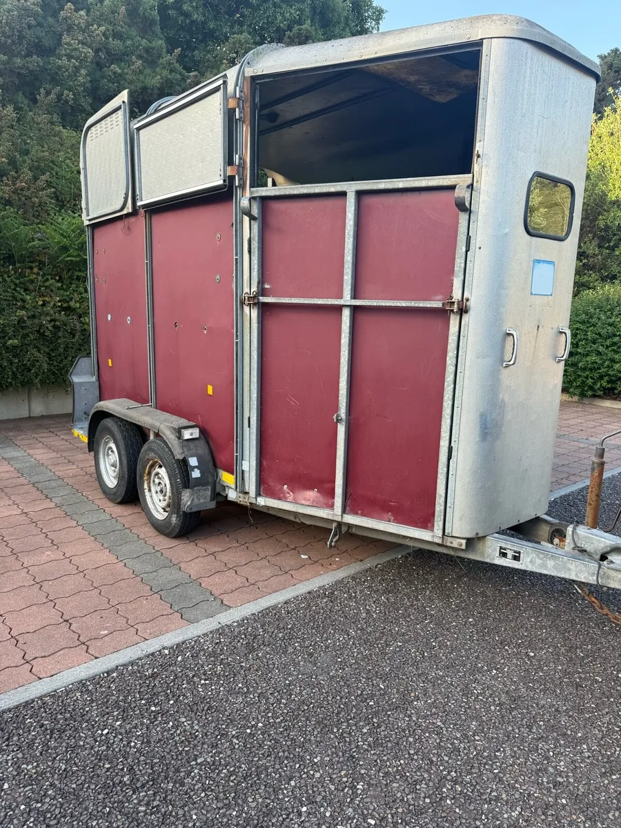 Ifor Williams trailer - Image 2