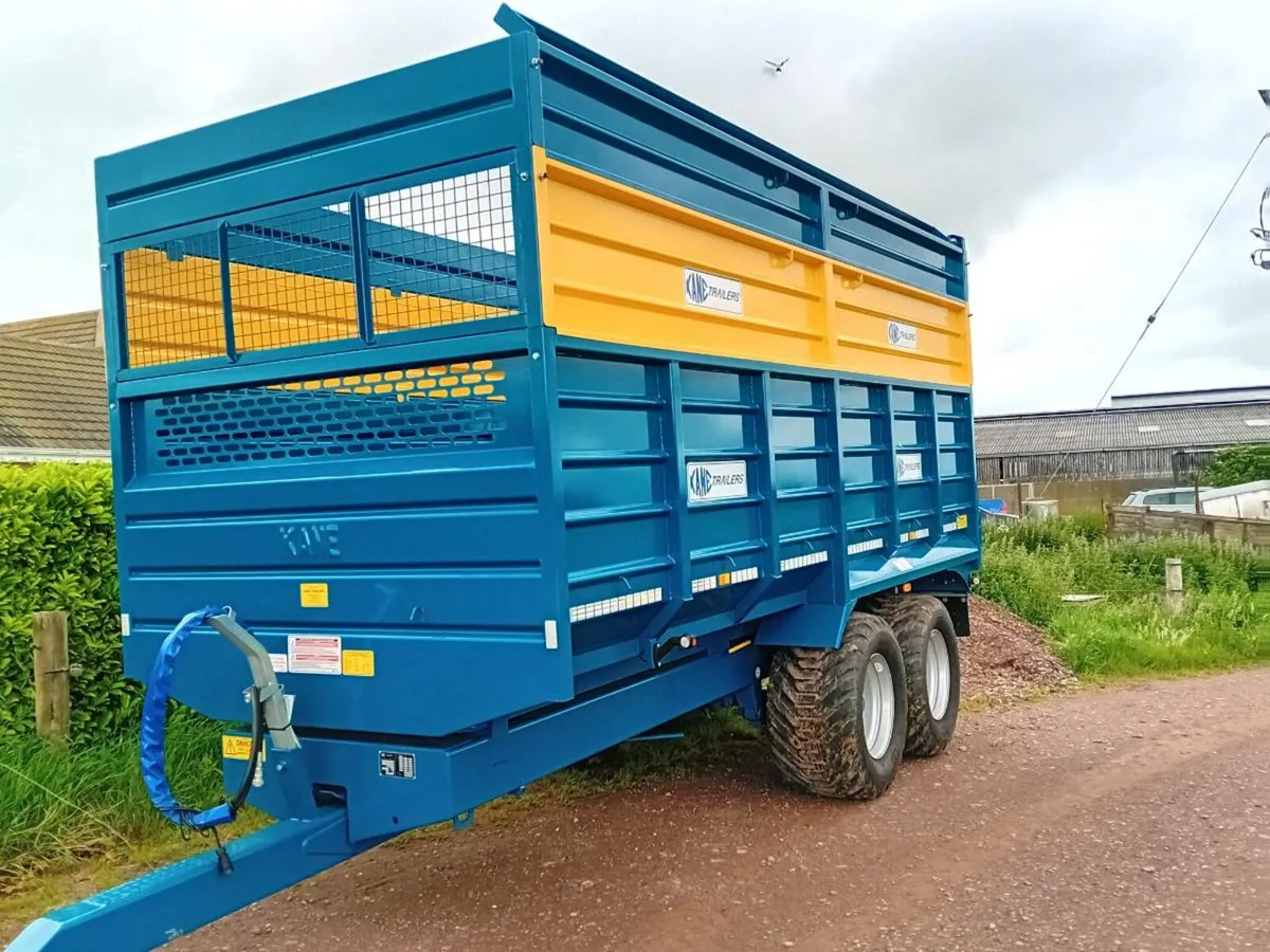Kane silage trailer - Image 1