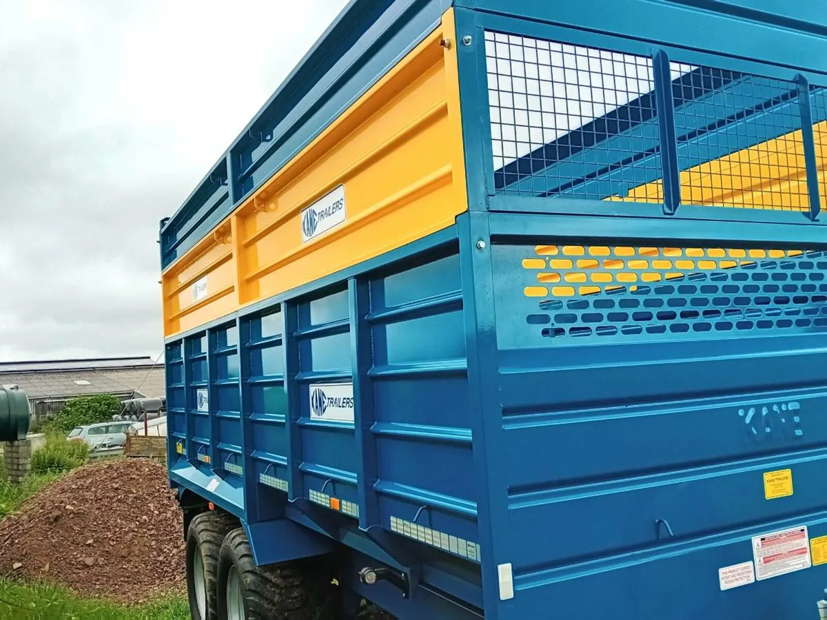 Kane silage trailer - Image 2