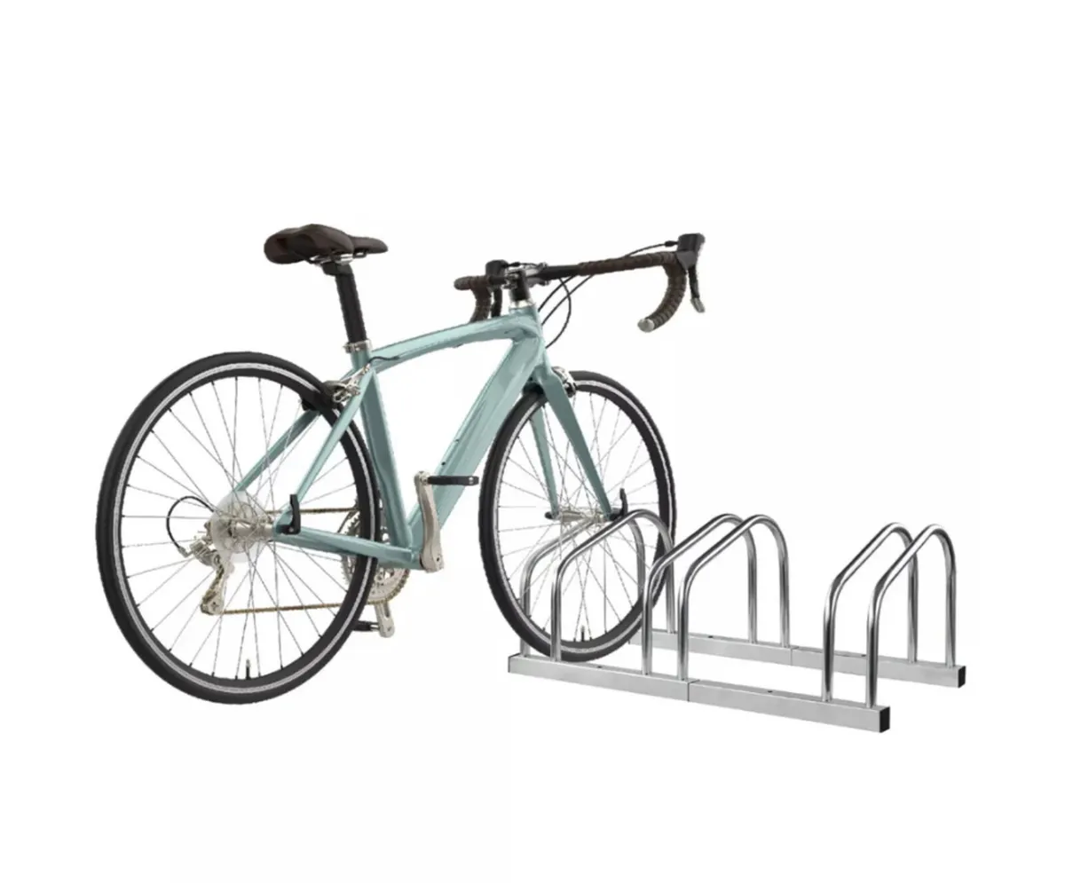 3, 4 or 5 Bicycle Parking Rack Bike Stand - Image 1