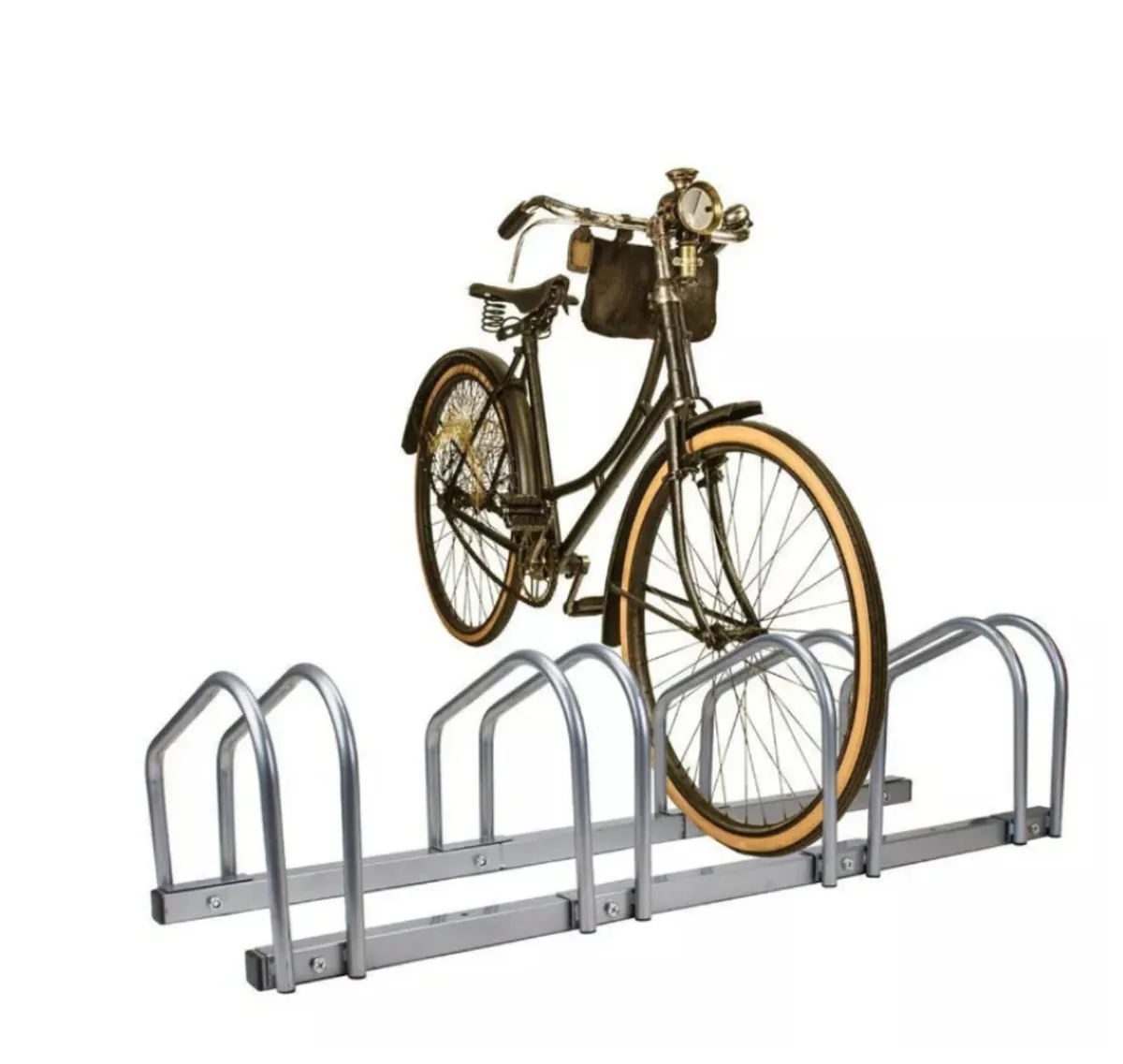 3, 4 or 5 Bicycle Parking Rack Bike Stand - Image 2