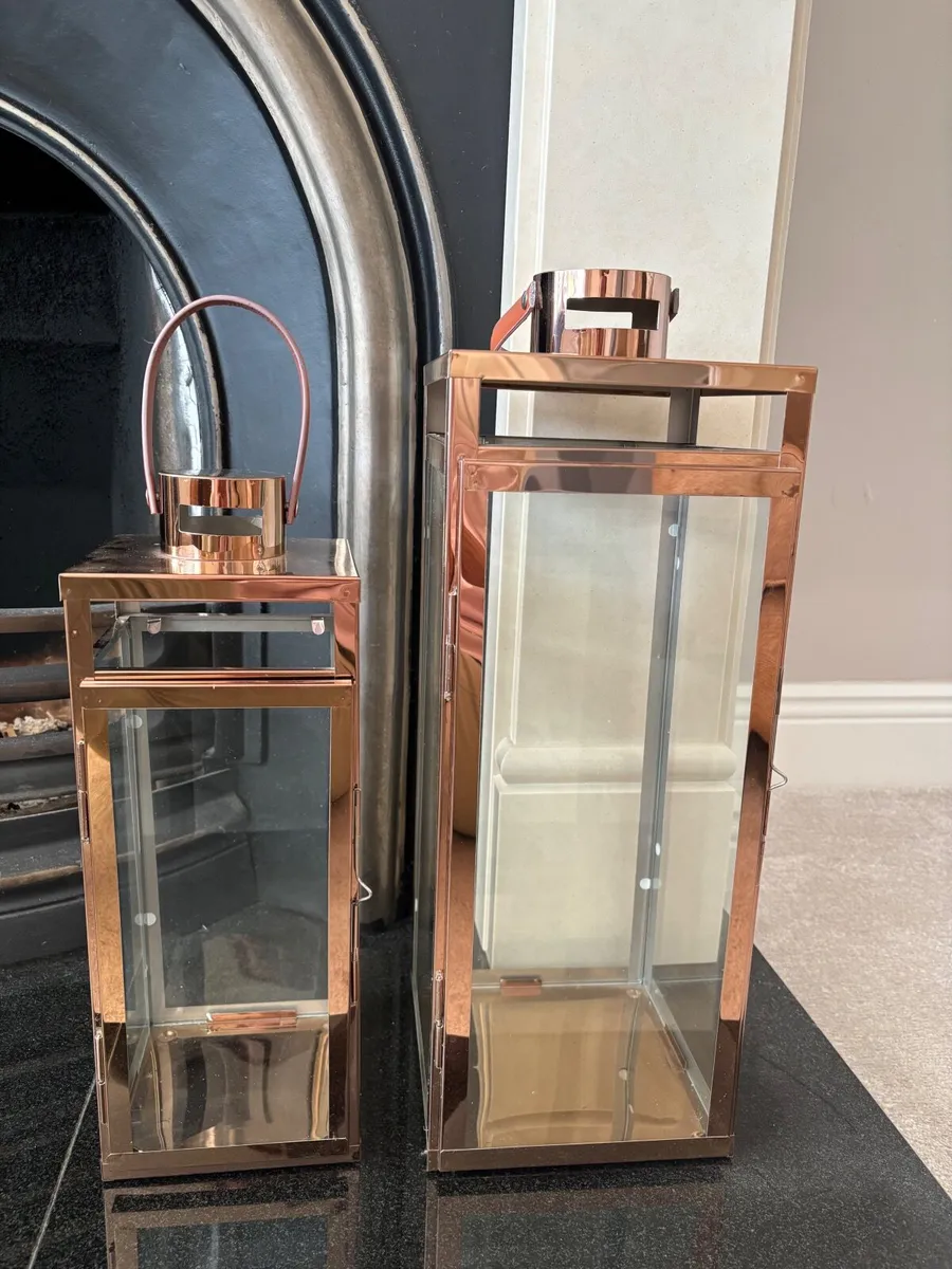 Pair of lanterns - Image 4