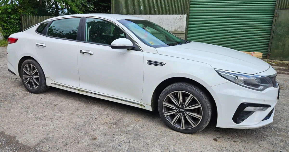 Kia Optima 2019 1.6d K2.  ( No Damage ) - Image 1