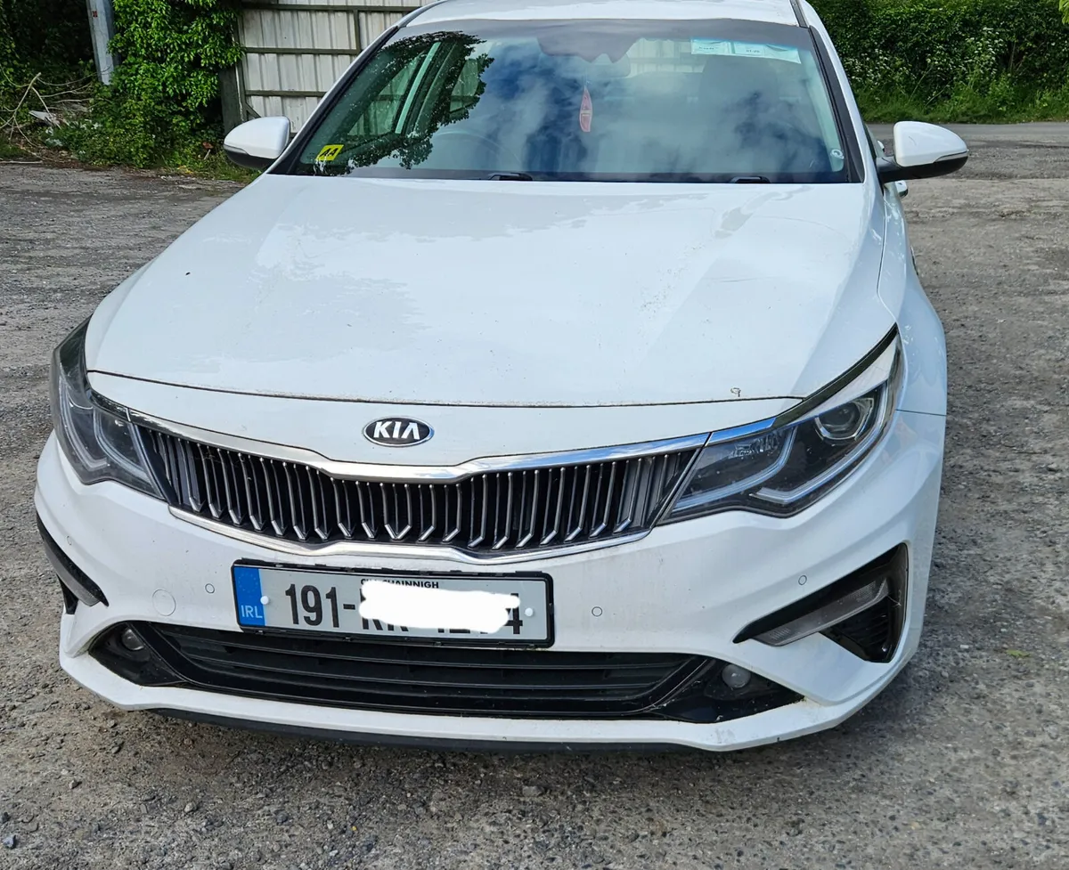 Kia Optima 2019 1.6d K2.  ( No Damage ) - Image 3
