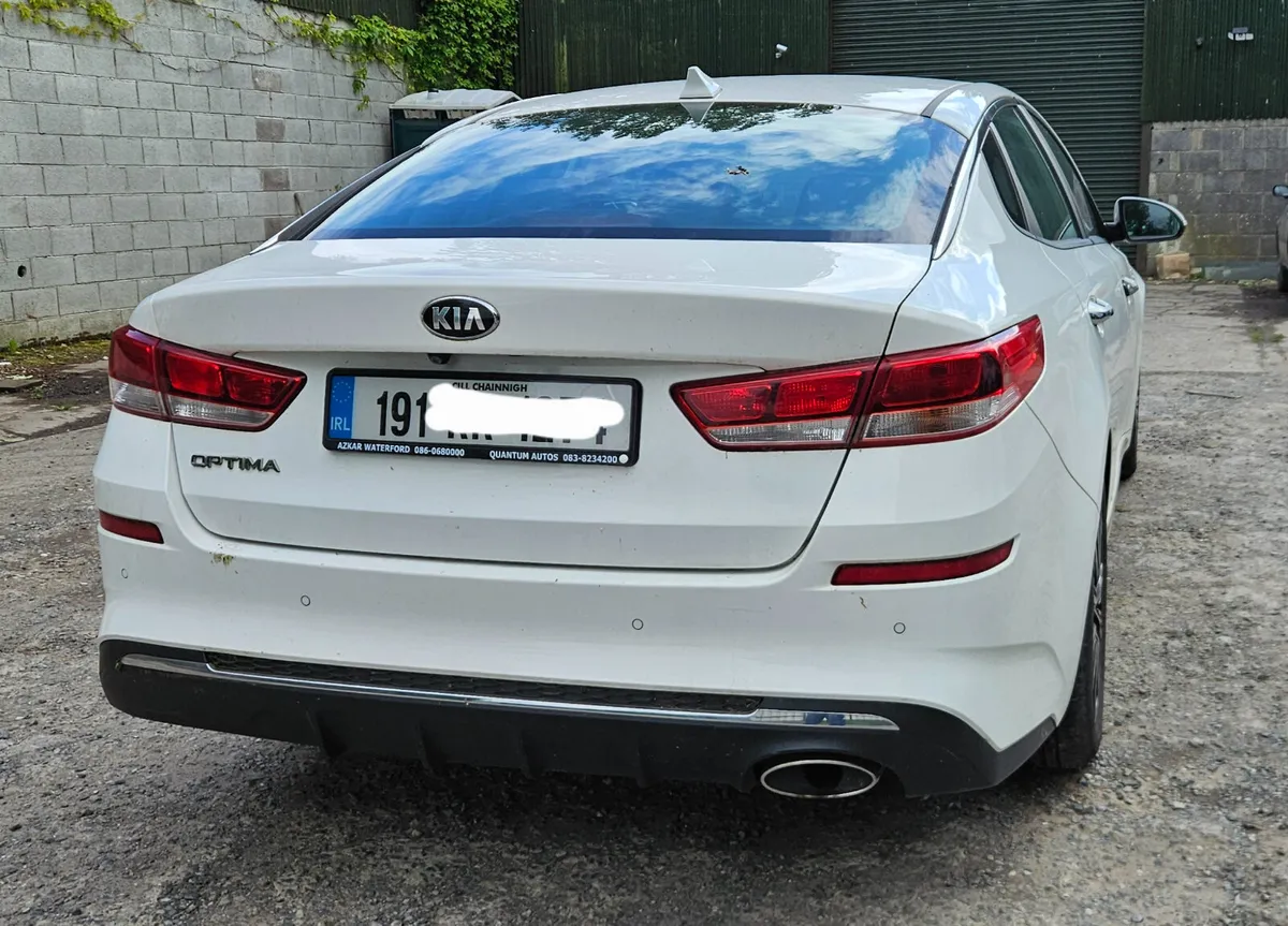 Kia Optima 2019 1.6d K2.  ( No Damage ) - Image 4