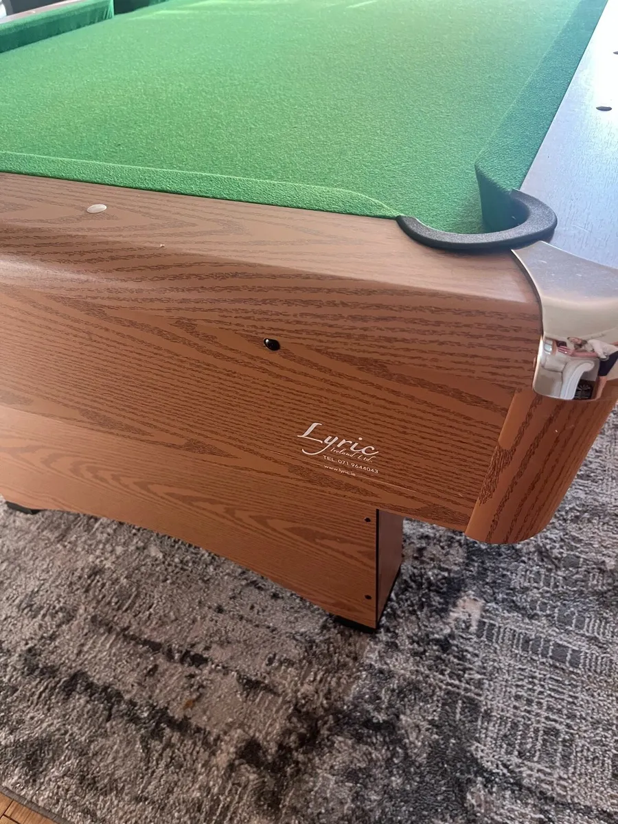 Pool table - Image 4
