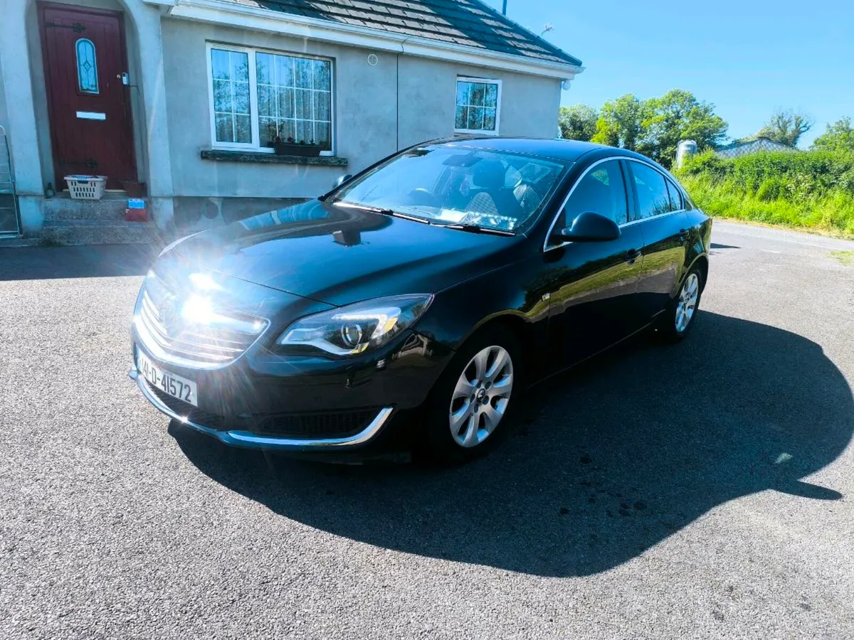 ⭐2014 Vauxhall Insignia New NCT 07/26 2.0D - Image 2