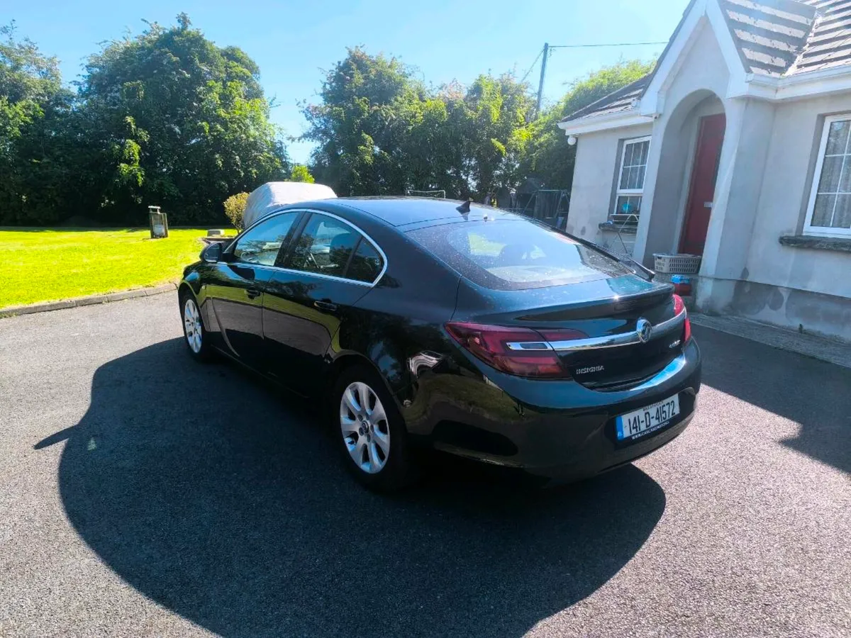 ⭐2014 Vauxhall Insignia New NCT 07/26 2.0D - Image 4