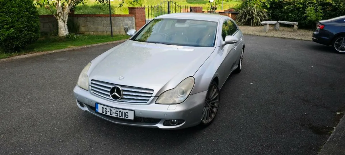 Mercedes CLS 350 Dual fuel LPG NCT Video - Image 2