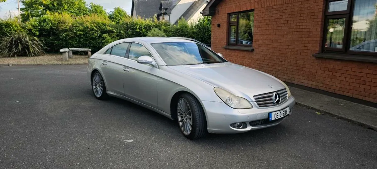 Mercedes CLS 350 Dual fuel LPG NCT Video - Image 3