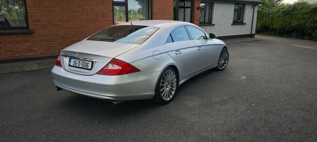 Mercedes CLS 350 Dual fuel LPG NCT Video - Image 4