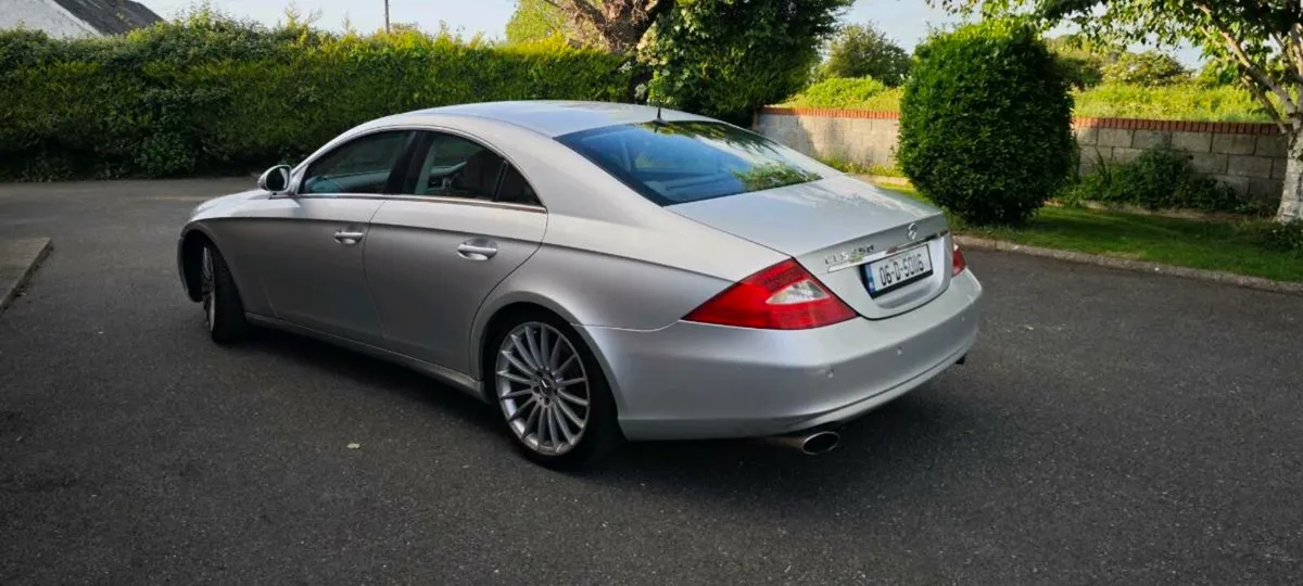 Mercedes CLS 350 Dual fuel LPG NCT Video - Image 1