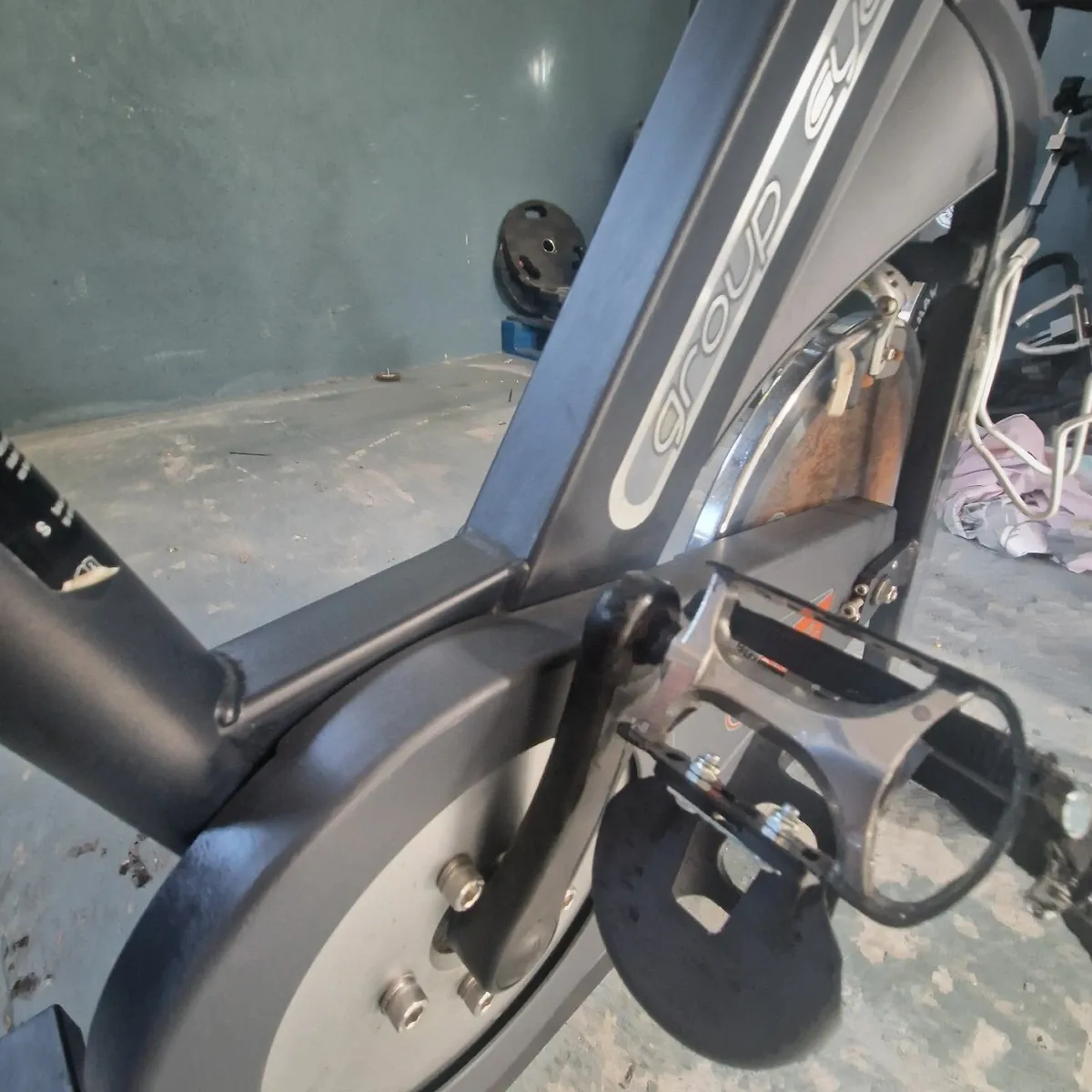 TOP BRAND PRO PULSE SPINNING BIKE'S BELT DRIVEN - Image 3
