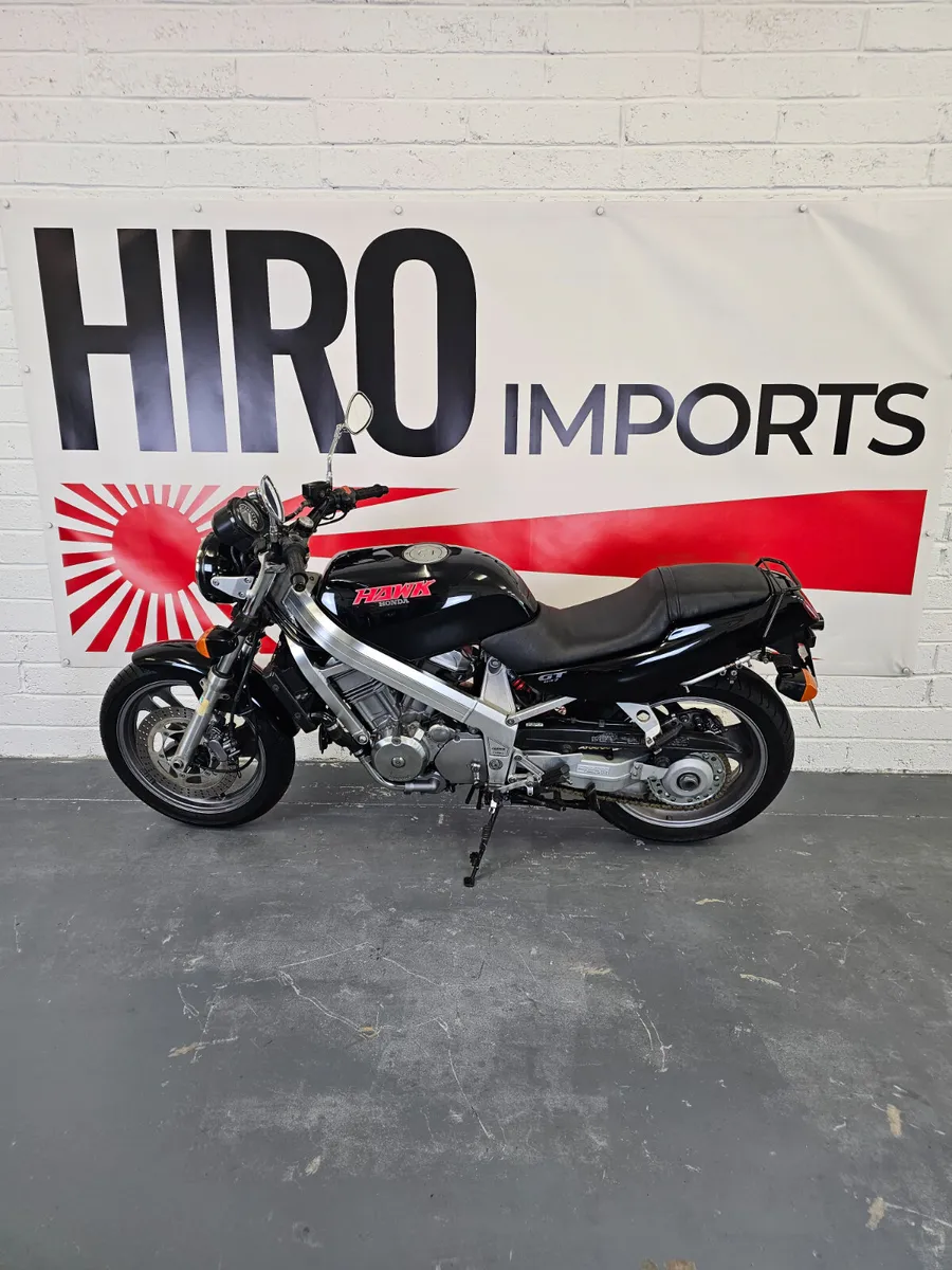 1993 Honda Hawk GT 650 running riding project - Image 1