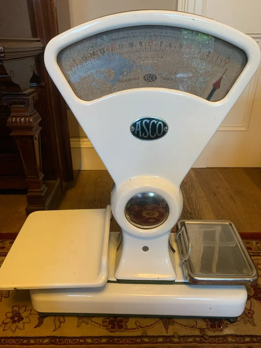 Antique Weighing scales - Image 1