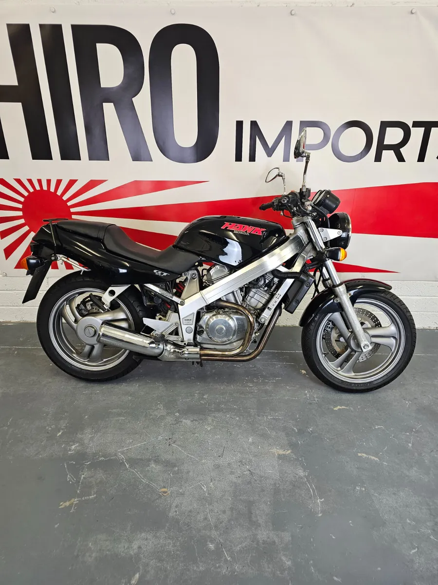 1993 Honda Hawk GT 650 running riding project - Image 2