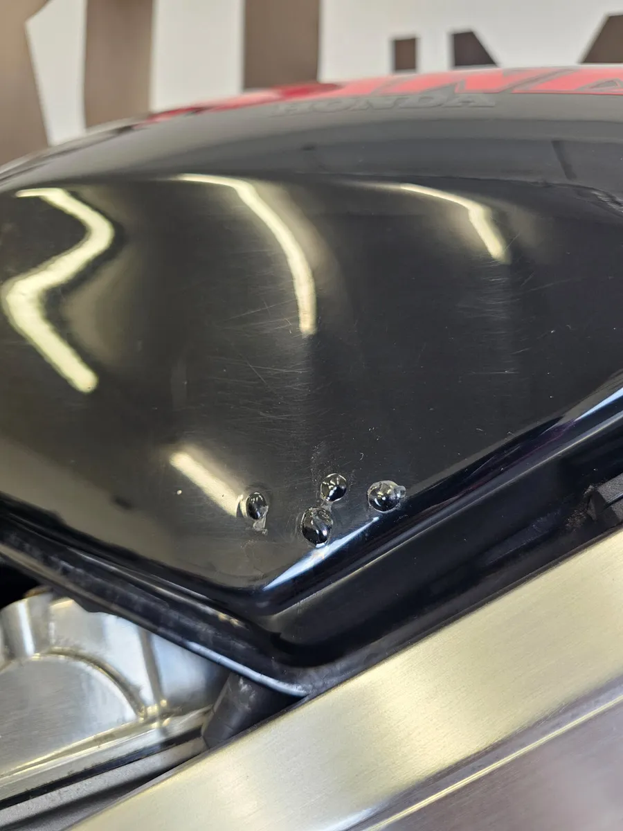 1993 Honda Hawk GT 650 running riding project - Image 3