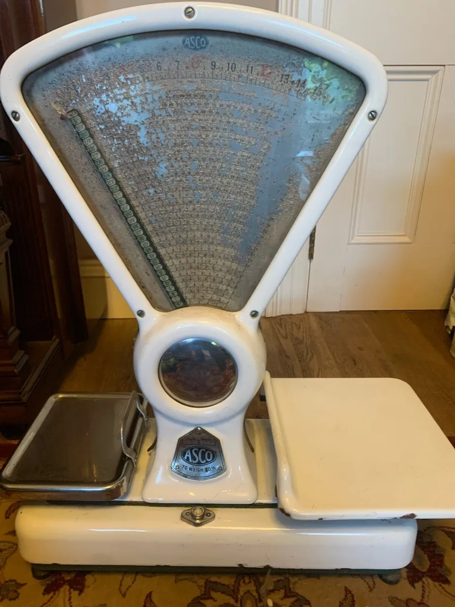 Antique Weighing scales - Image 2