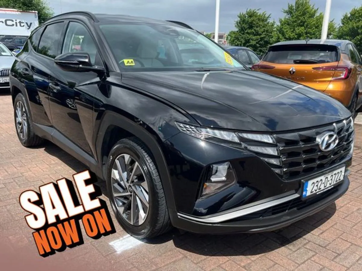 Hyundai Tucson 1.6 Diesel Executive 5dr leather - Image 1