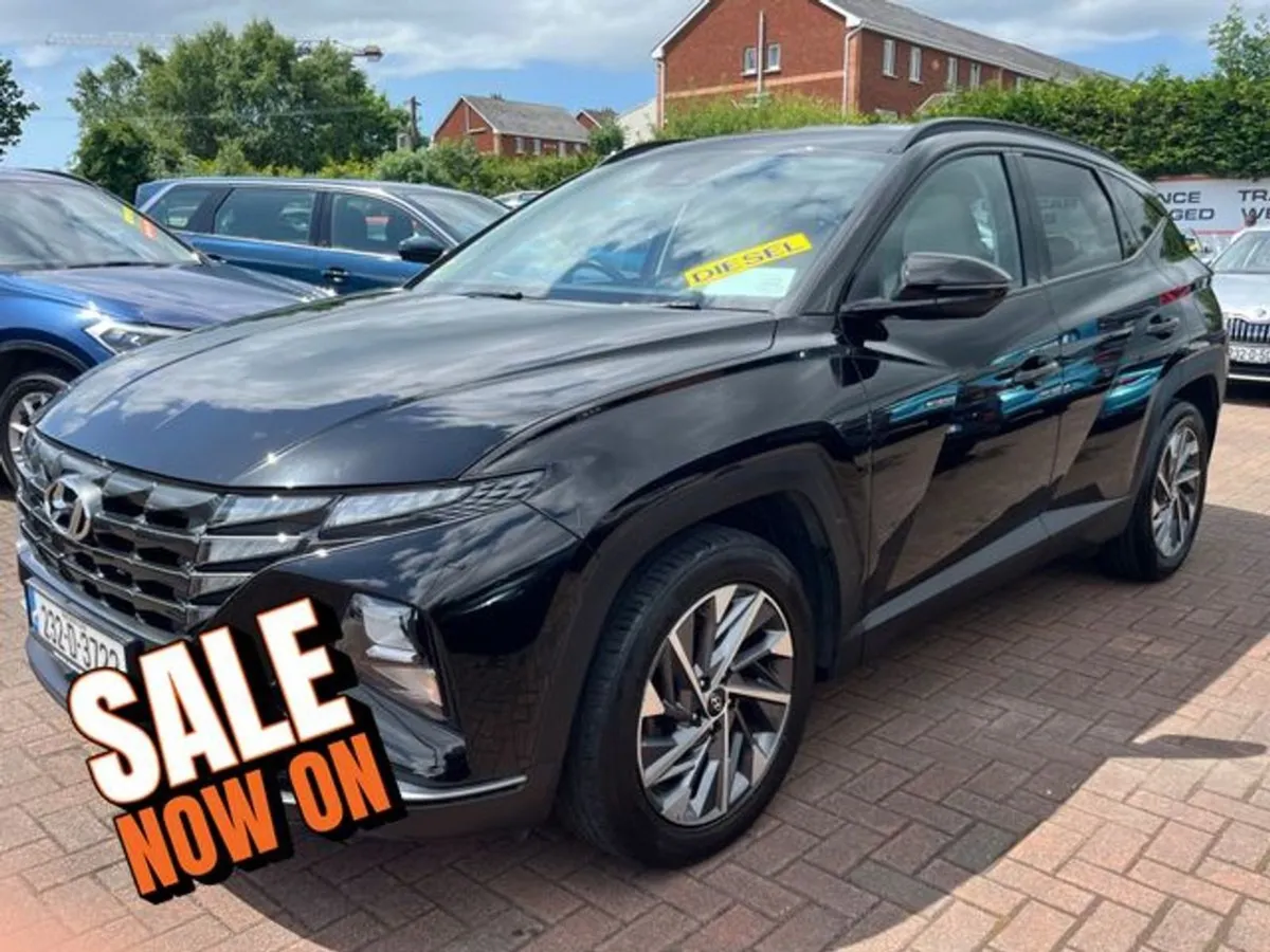 Hyundai Tucson 1.6 Diesel Executive 5dr leather - Image 2