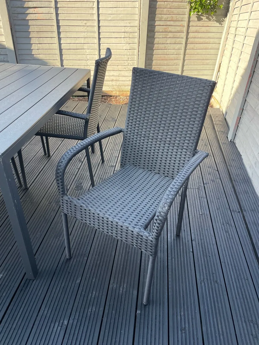 Garden Furniture Table and Chairs - Image 4