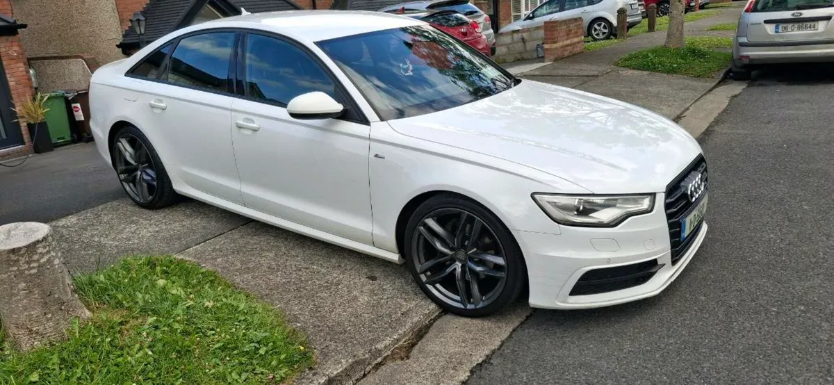 Audi a6 S line pearl white - Image 1