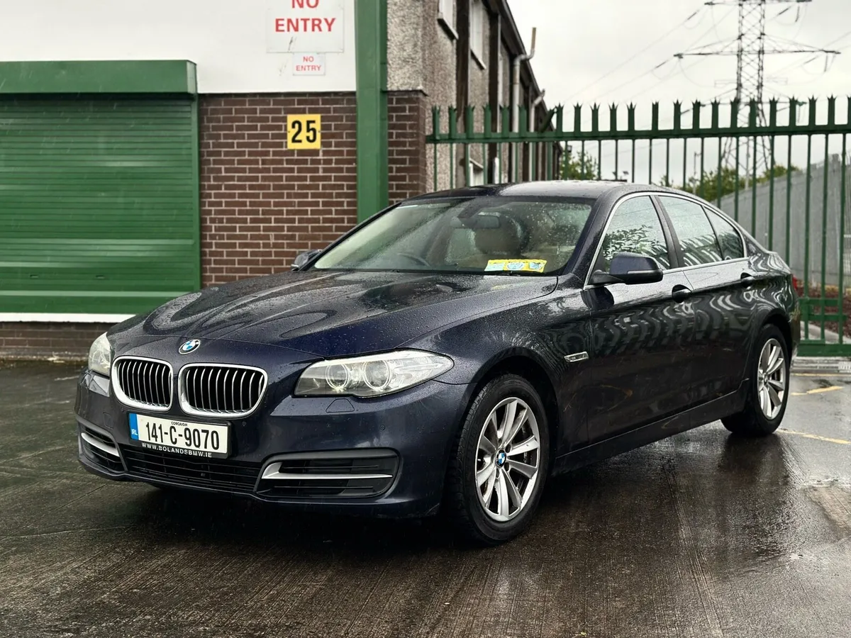 2014 BMW 5 Series Auto - Image 4