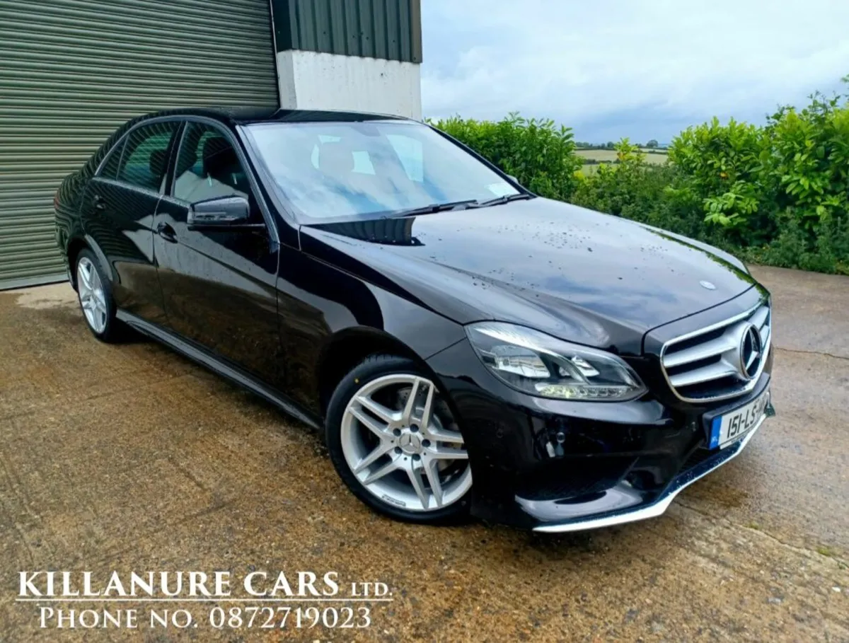 2015 MERCEDES-BENZ E220 AMG LINE ☆ SPOTLESS ☆ - Image 1