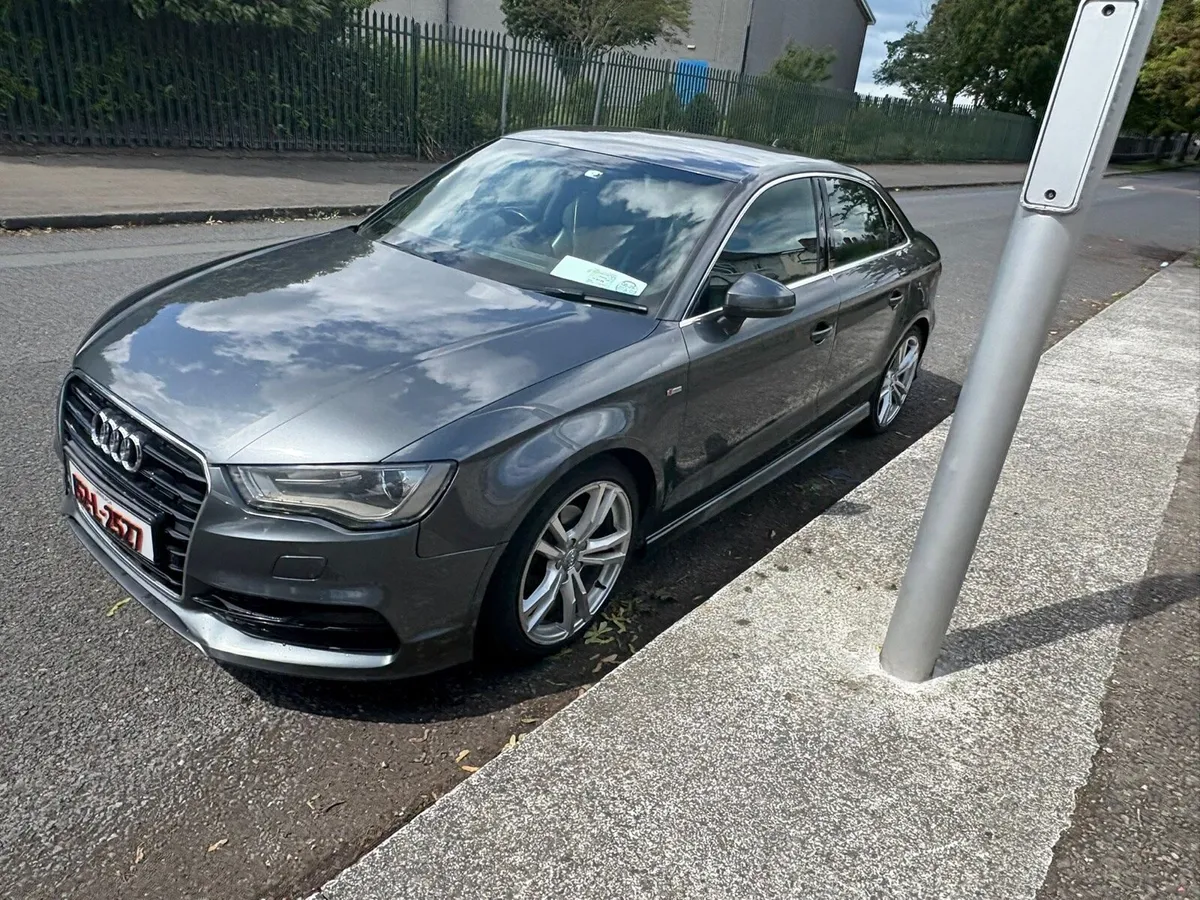 Audi A3 SLine Automatic Saloon - Image 2