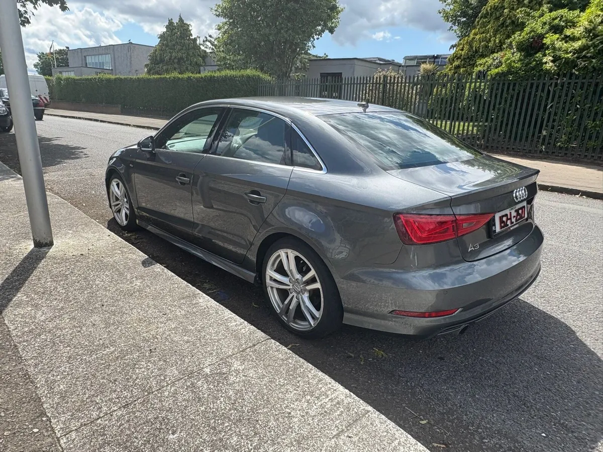 Audi A3 SLine Automatic Saloon - Image 3