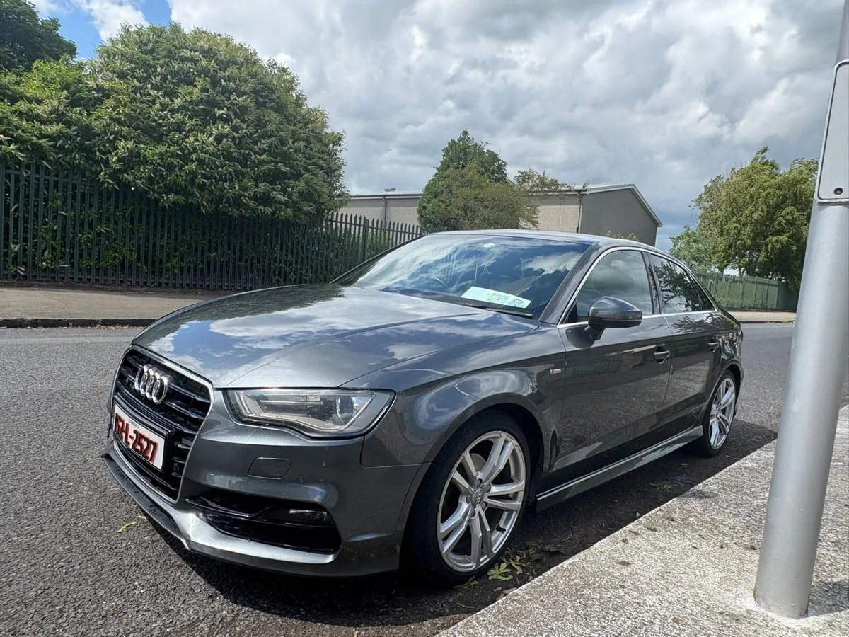 Audi A3 SLine Automatic Saloon - Image 1