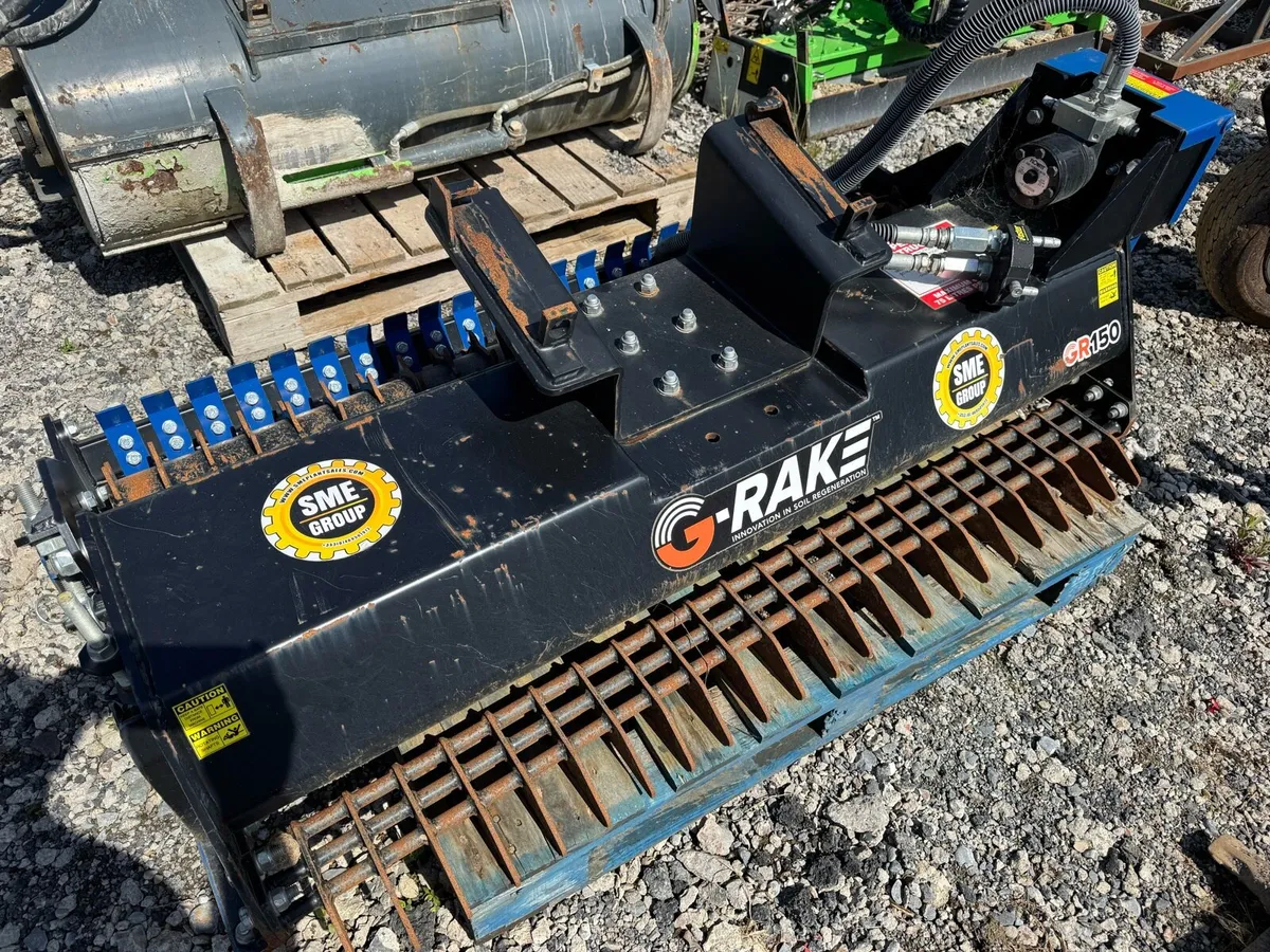 1.5 M G - Rake - Image 1