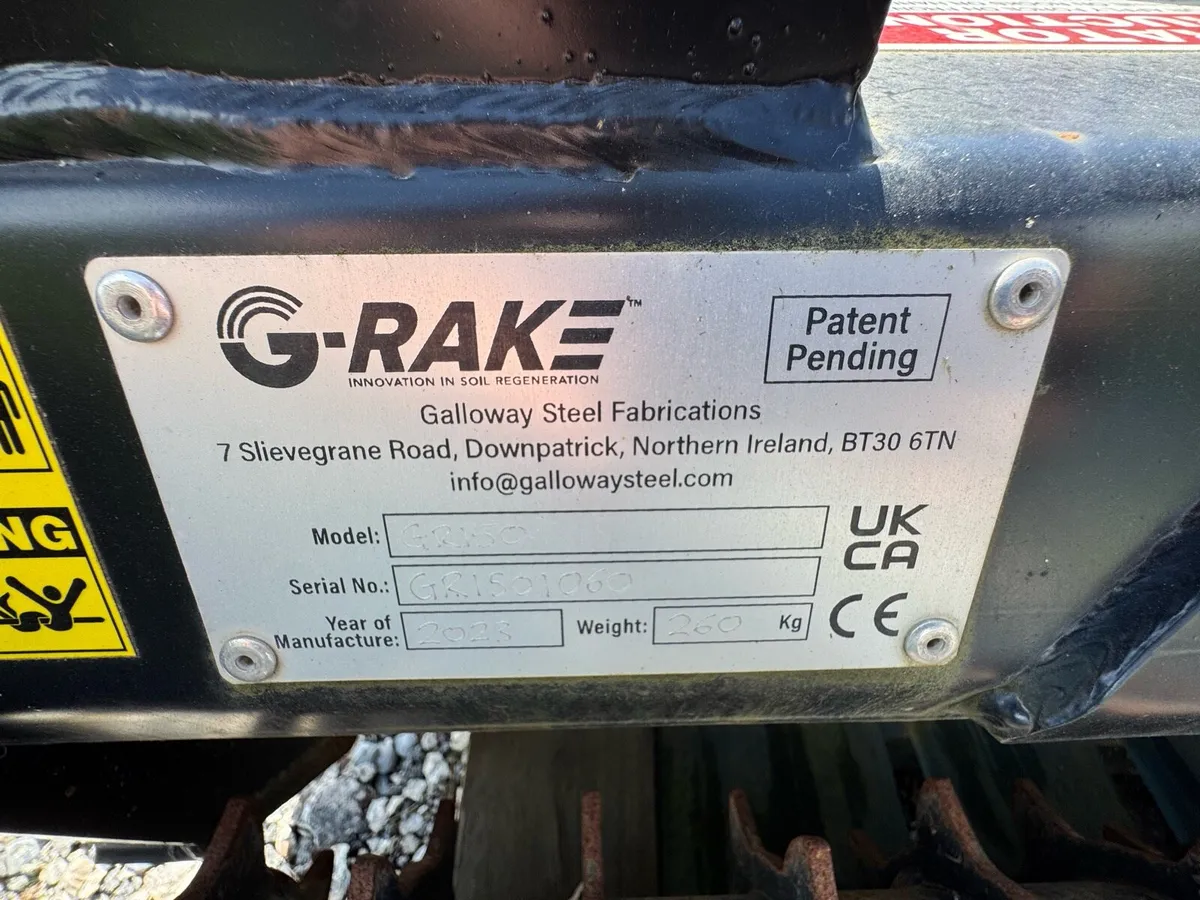 1.5 M G - Rake - Image 4