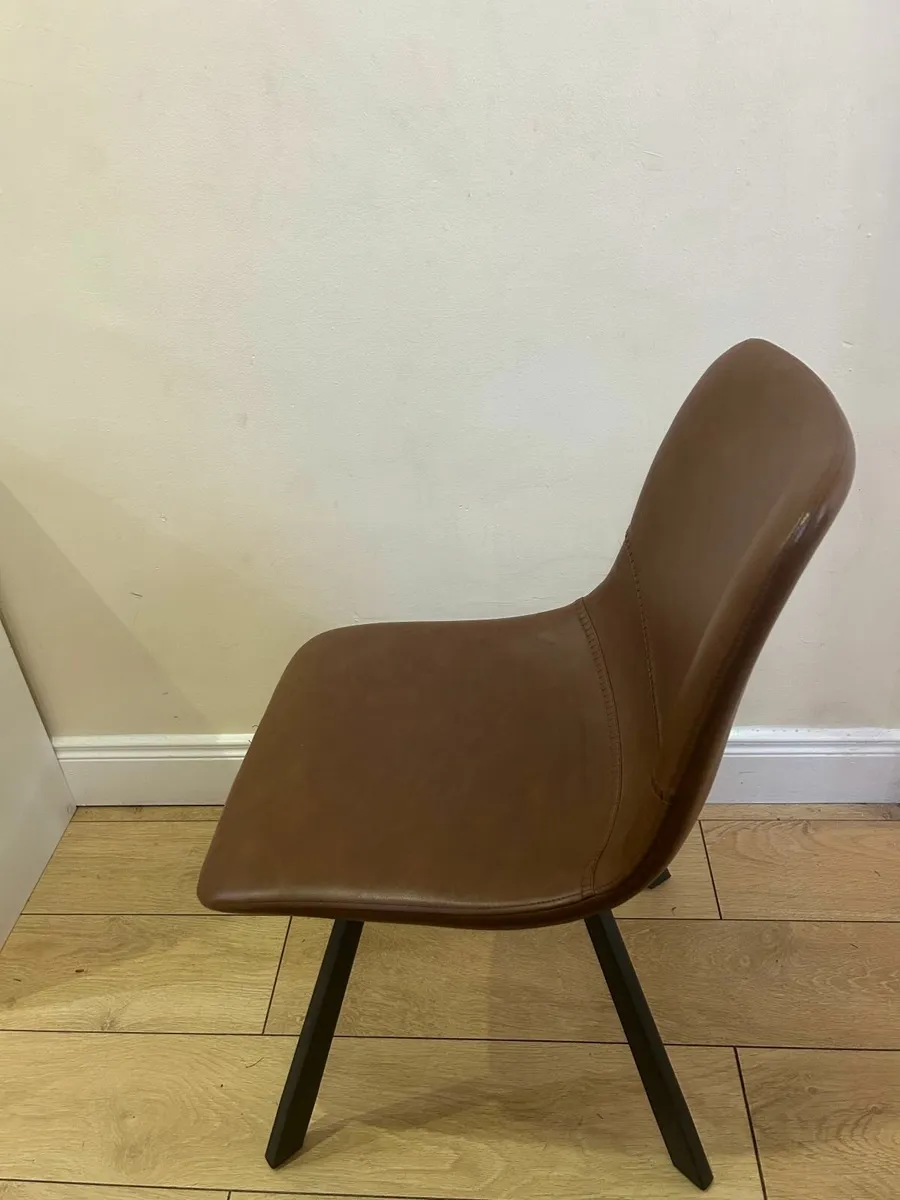 8 Dining chairs - Image 3