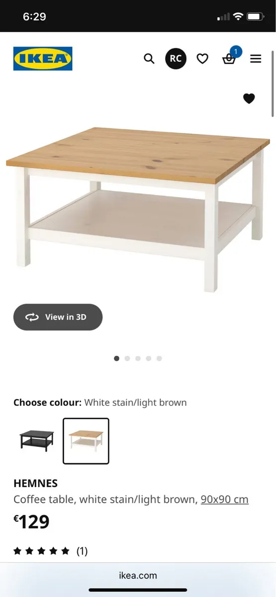 IKEA coffee table - Image 3