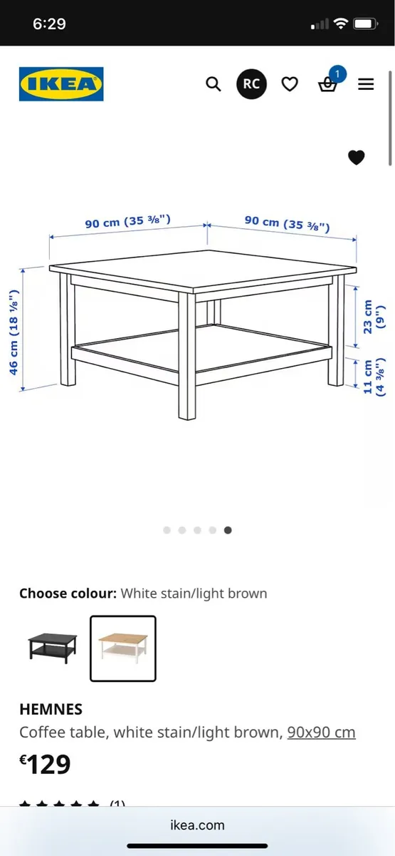 IKEA coffee table - Image 4