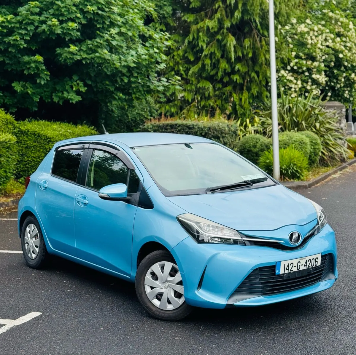 Toyota Vitz / Yaris Automatic - Image 1