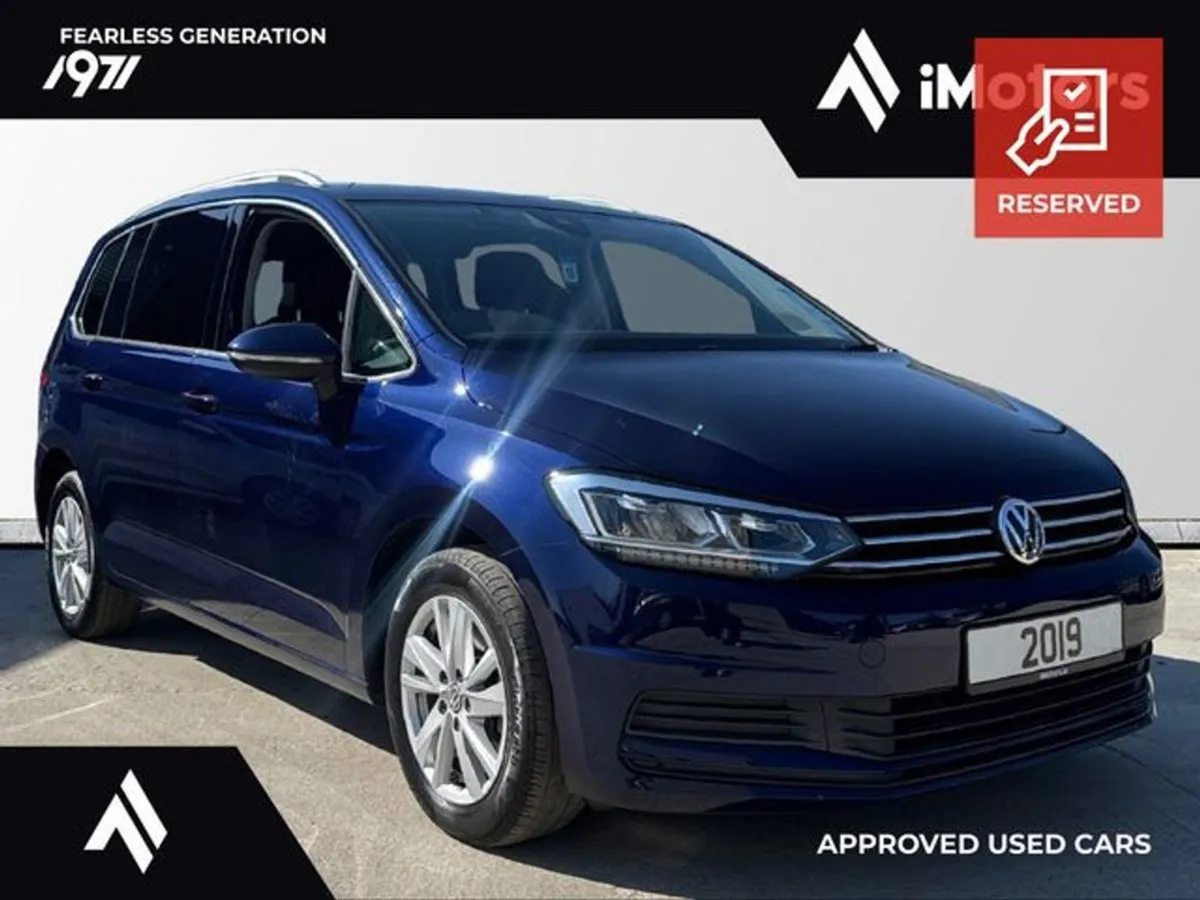 Volkswagen Touran Comfort Line 7 Seater DSG Autom - Image 1