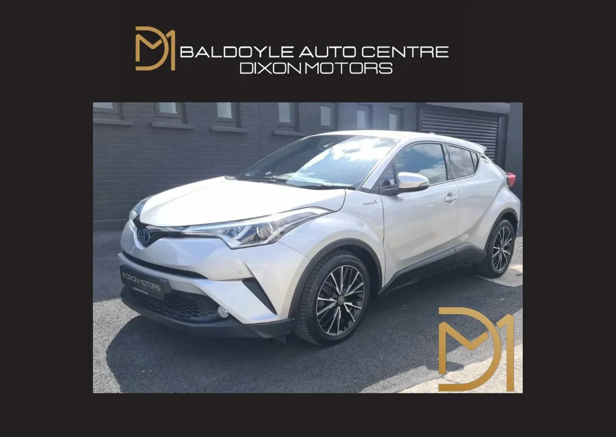 Toyota Chr Hybrid Sol Auto low mileage - Image 1