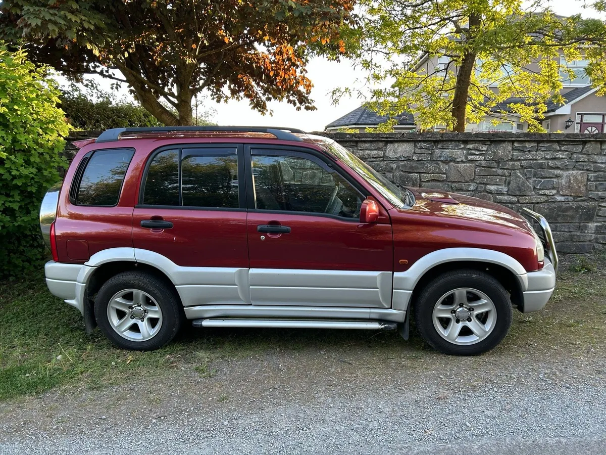 Grand vitara 2.0TD - Image 1