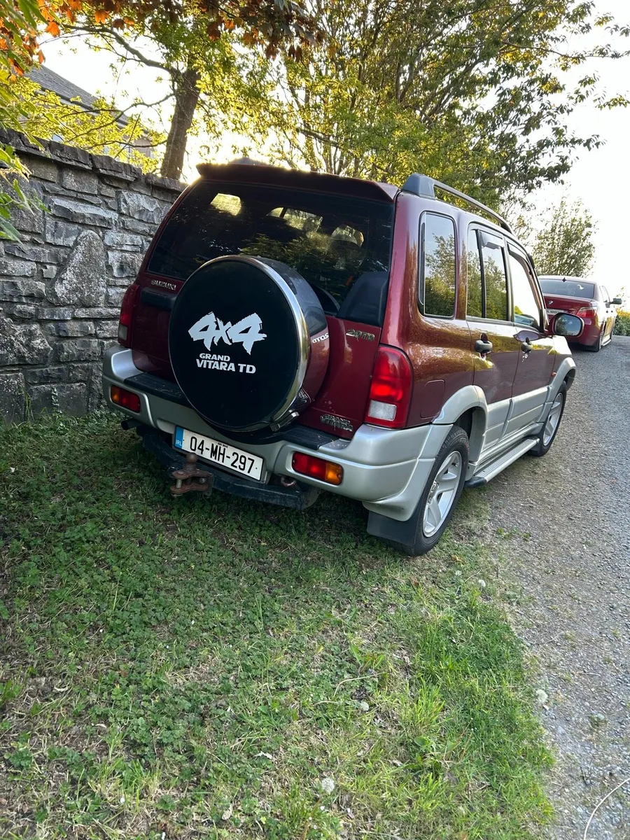 Grand vitara 2.0TD - Image 2